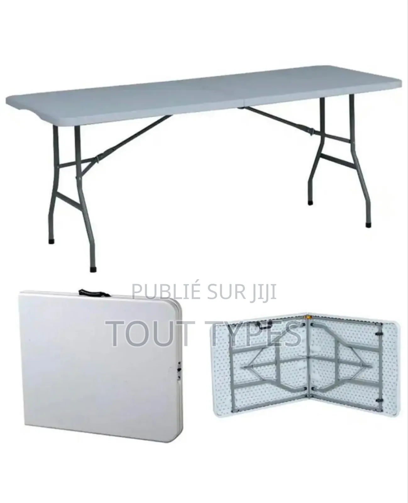Table Tréteaux Pliable