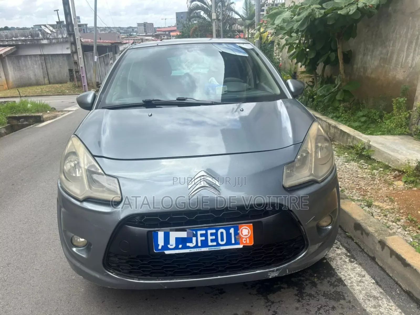 Citroen C3 2011 Gris