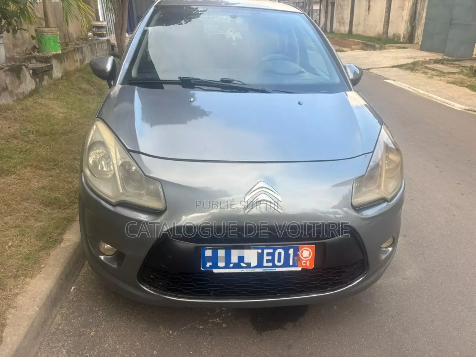 Citroen C3 2011 Gris