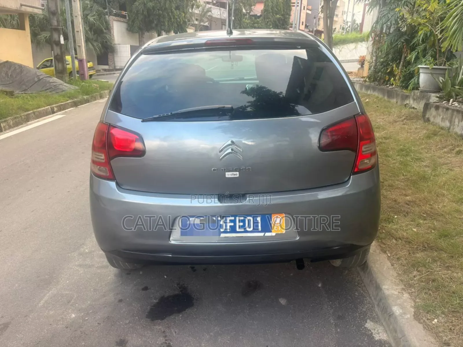 Citroen C3 2011 Gris