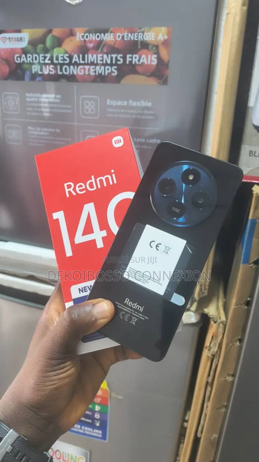 Xiaomi Redmi 14C 256 GB Rouge