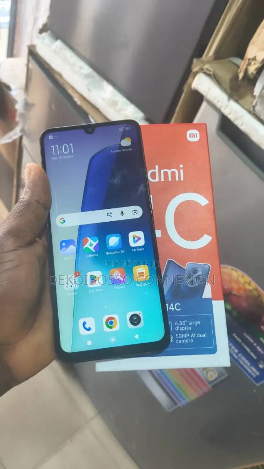 Xiaomi Redmi 14C 256 GB Rouge