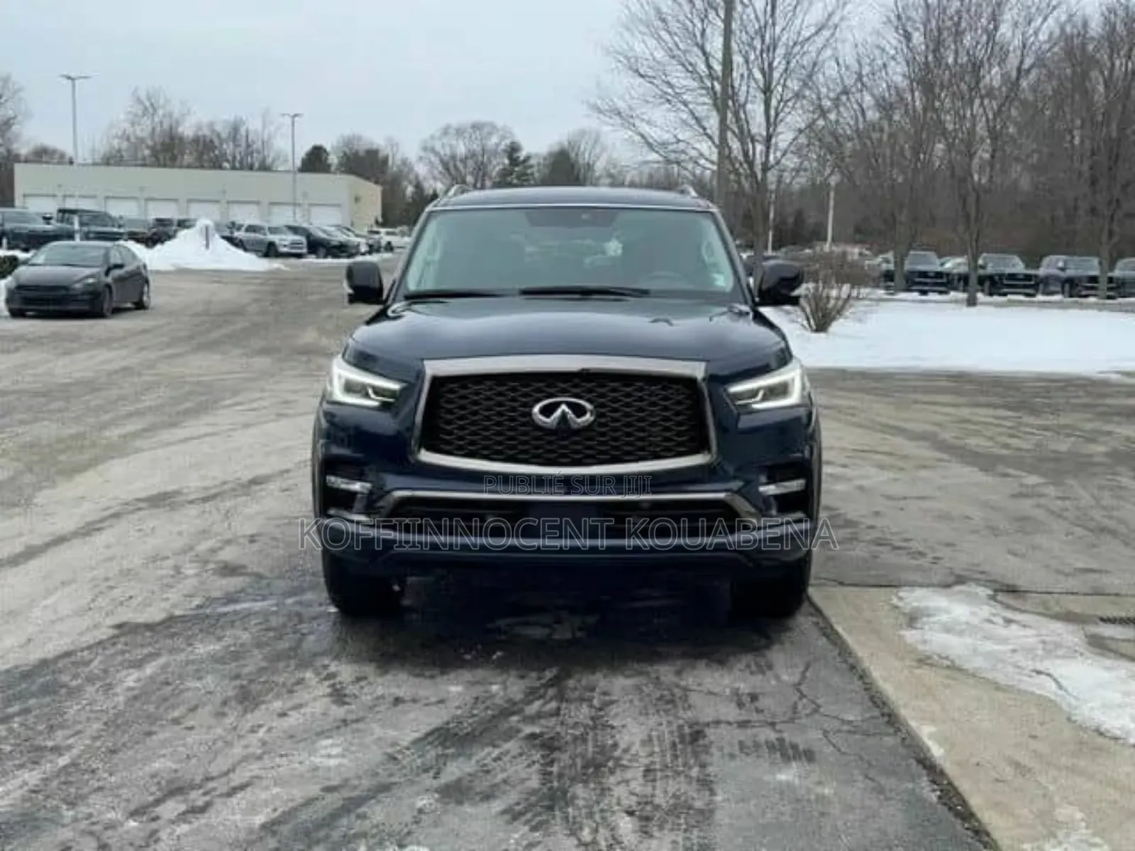 Infiniti QX80 2023 Black
