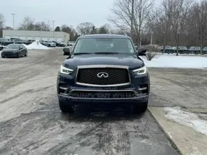 Photo - Infiniti QX80 2023 Black