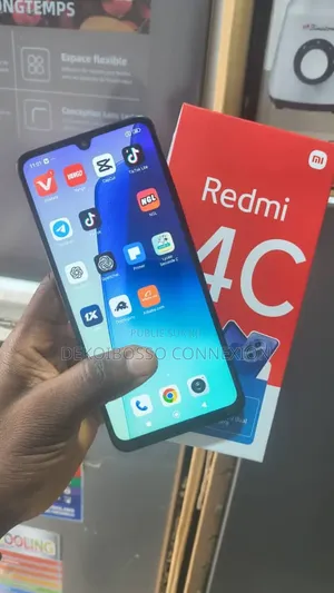 Xiaomi Redmi 14C 256 GB Rouge