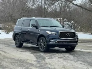 Infiniti QX80 2023 Black