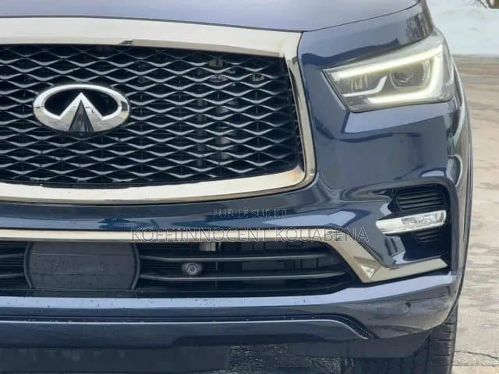 Infiniti QX80 2023 Black