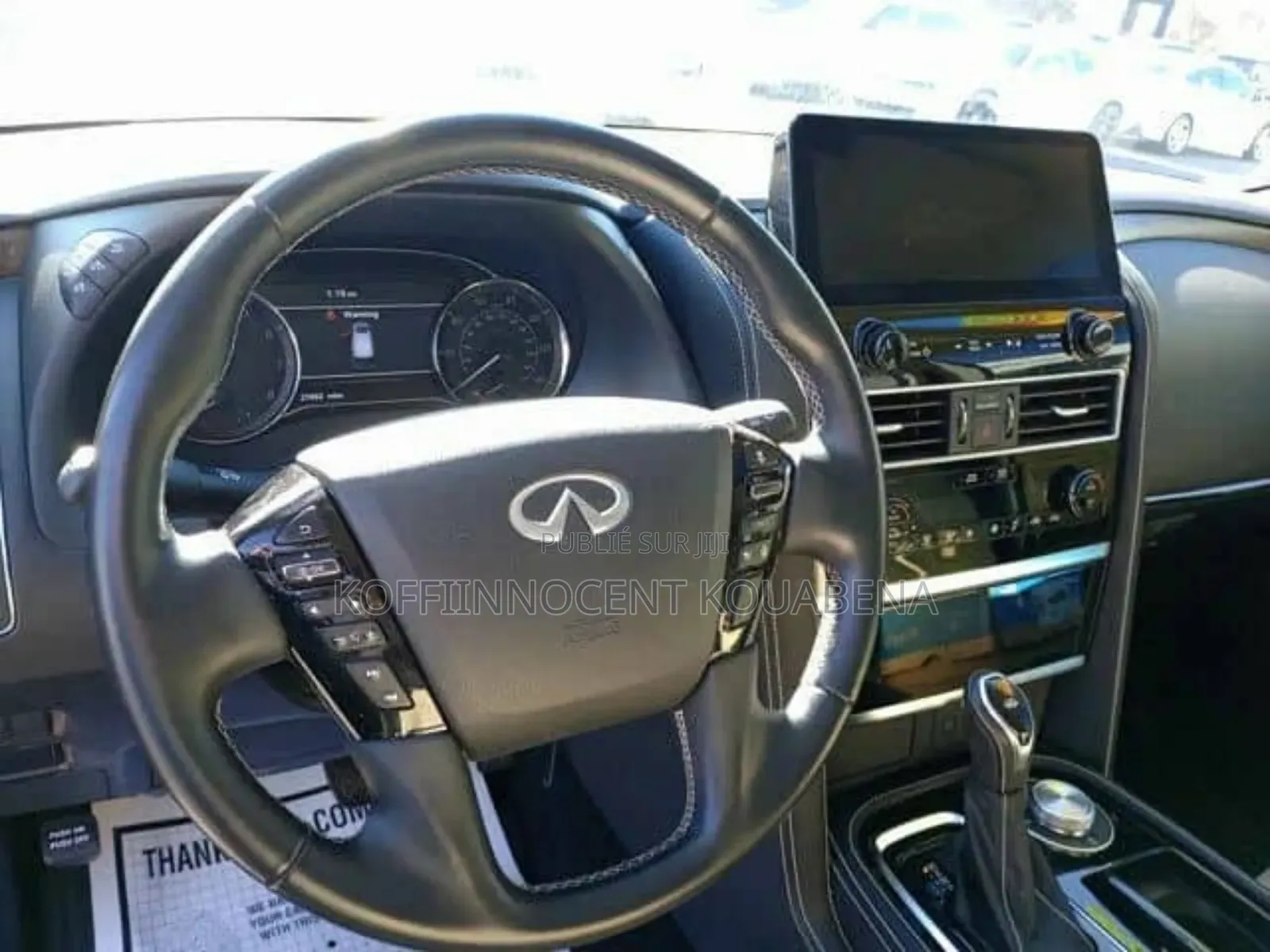 Infiniti QX80 2023 Black