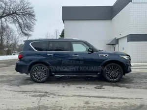 Infiniti QX80 2023 Black