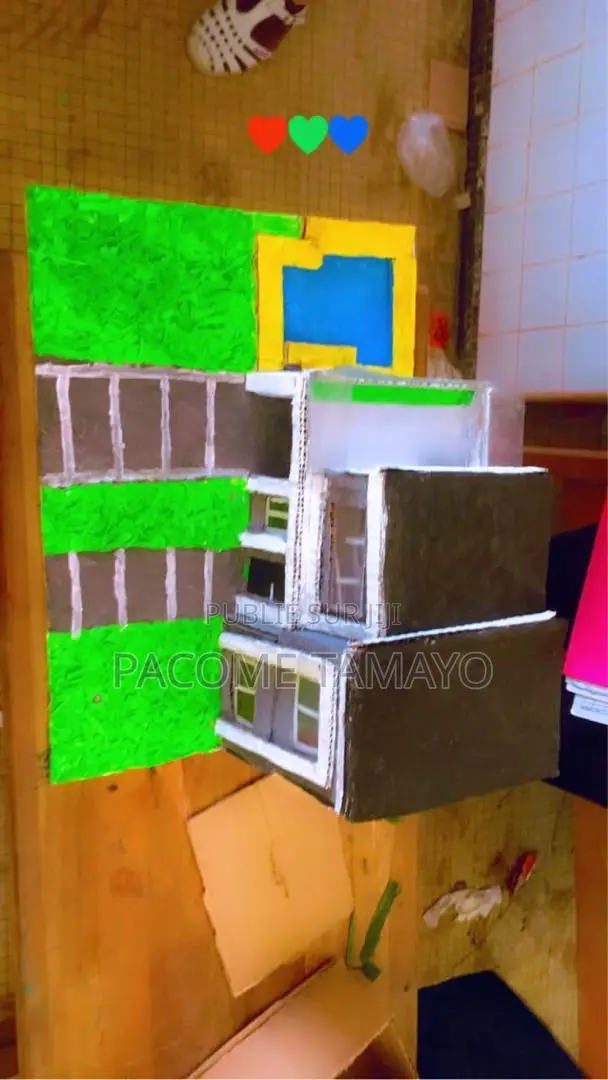 Conception De Plan Et De Maquette