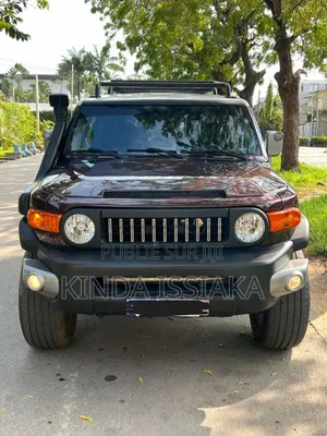 Photo - Toyota FJ Cruiser Base 4x4 2008 Gris