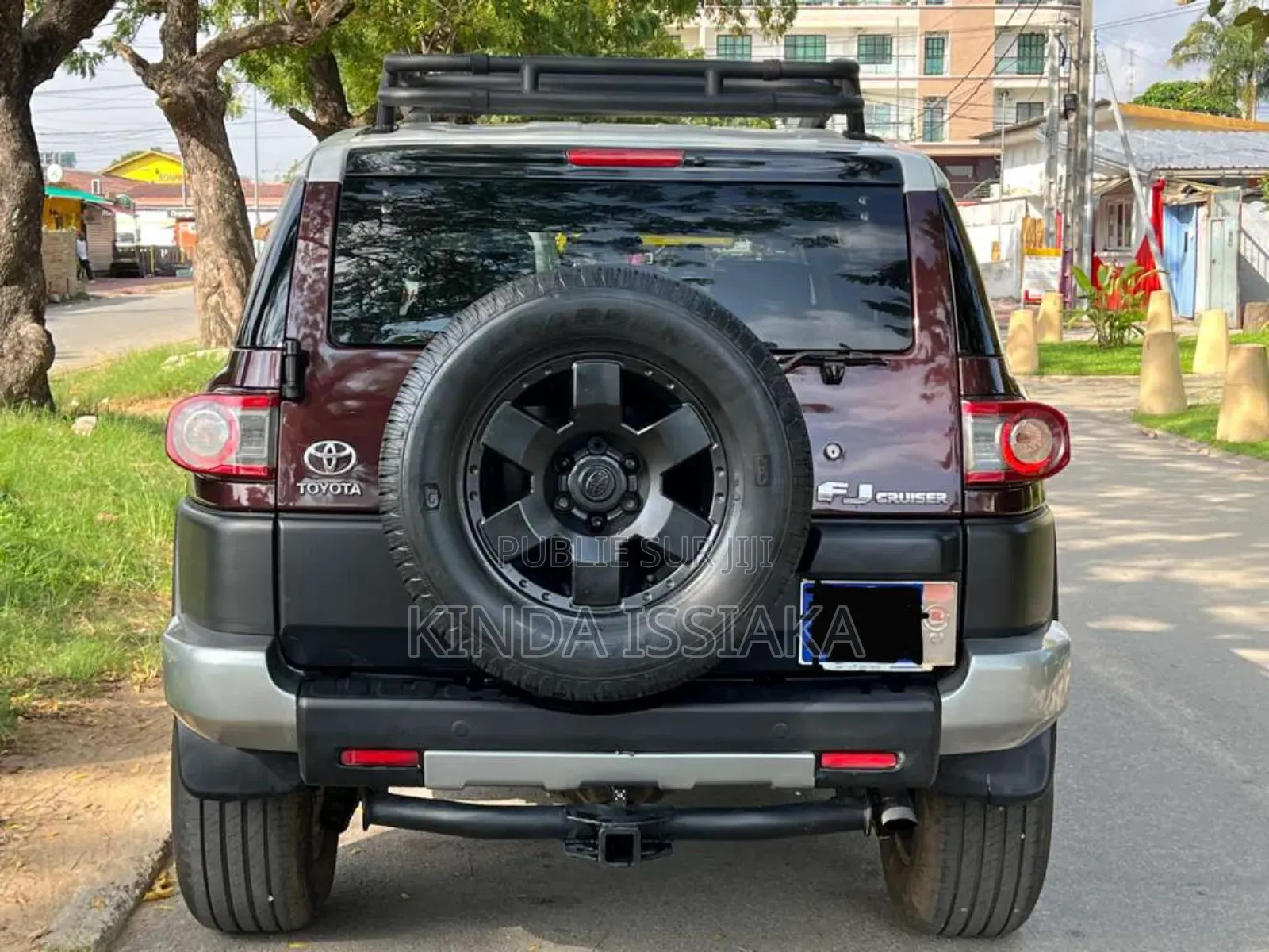 Toyota FJ Cruiser Base 4x4 2008 Gris
