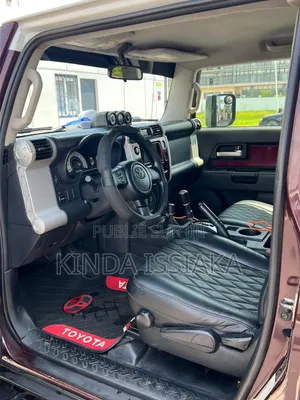 Toyota FJ Cruiser Base 4x4 2008 Gris