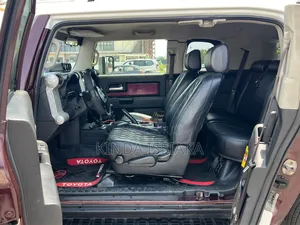 Toyota FJ Cruiser Base 4x4 2008 Gris