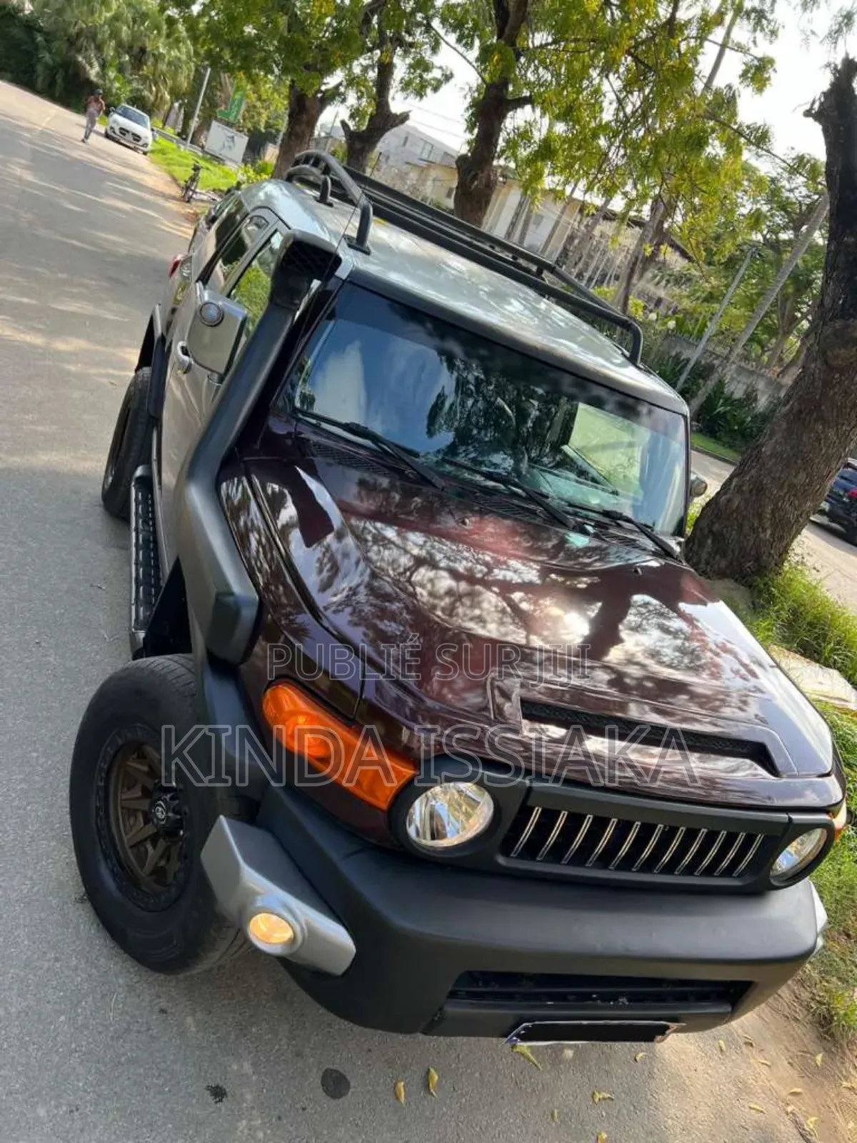 Toyota FJ Cruiser Base 4x4 2008 Gris