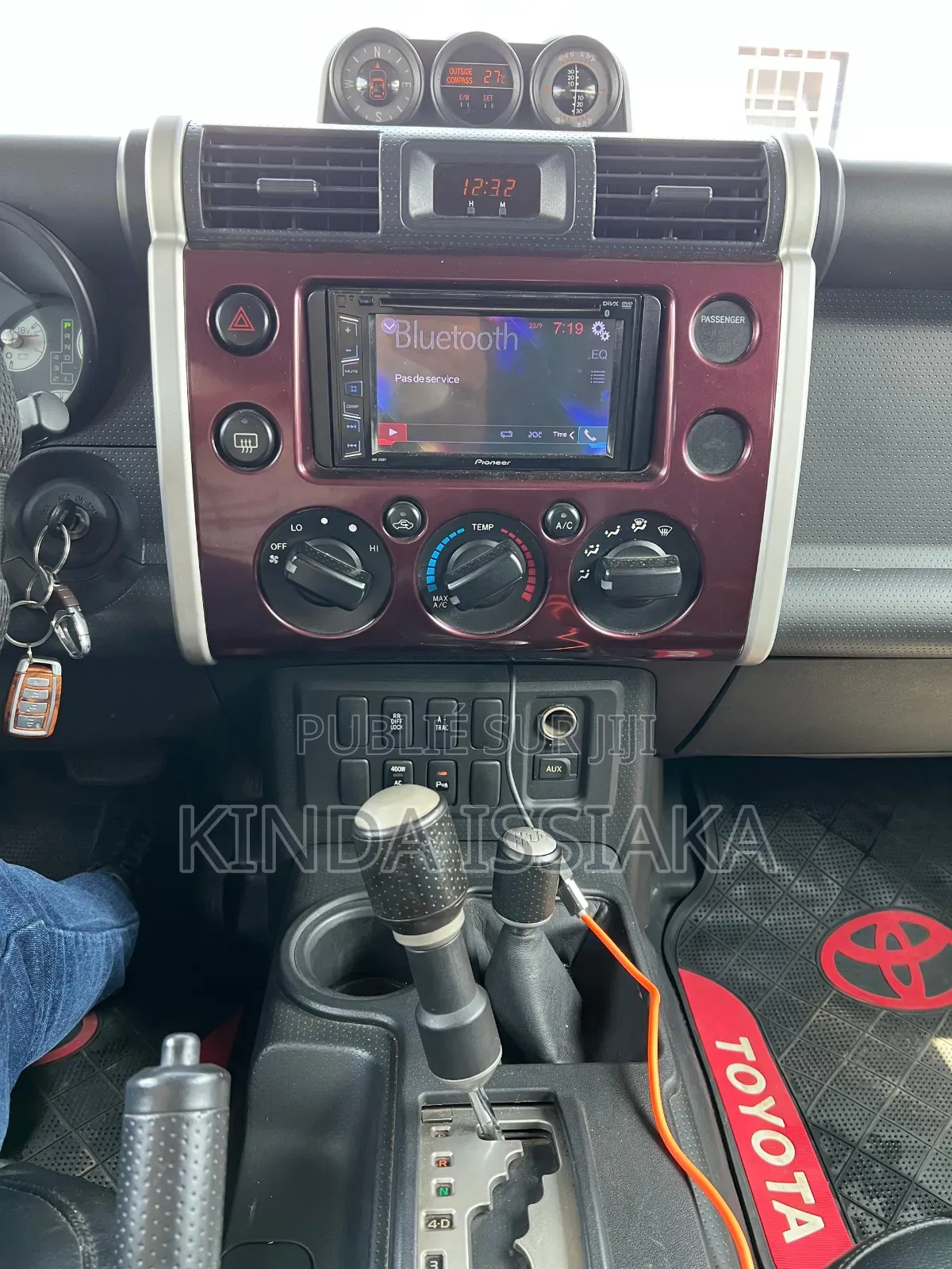 Toyota FJ Cruiser Base 4x4 2008 Gris