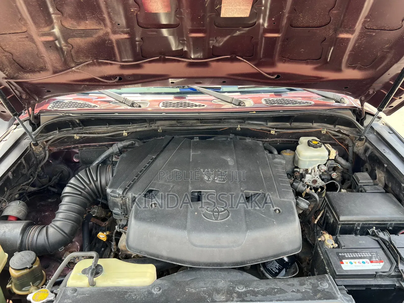 Toyota FJ Cruiser Base 4x4 2008 Gris