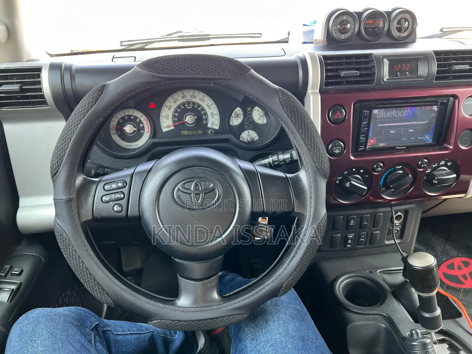 Toyota FJ Cruiser Base 4x4 2008 Gris