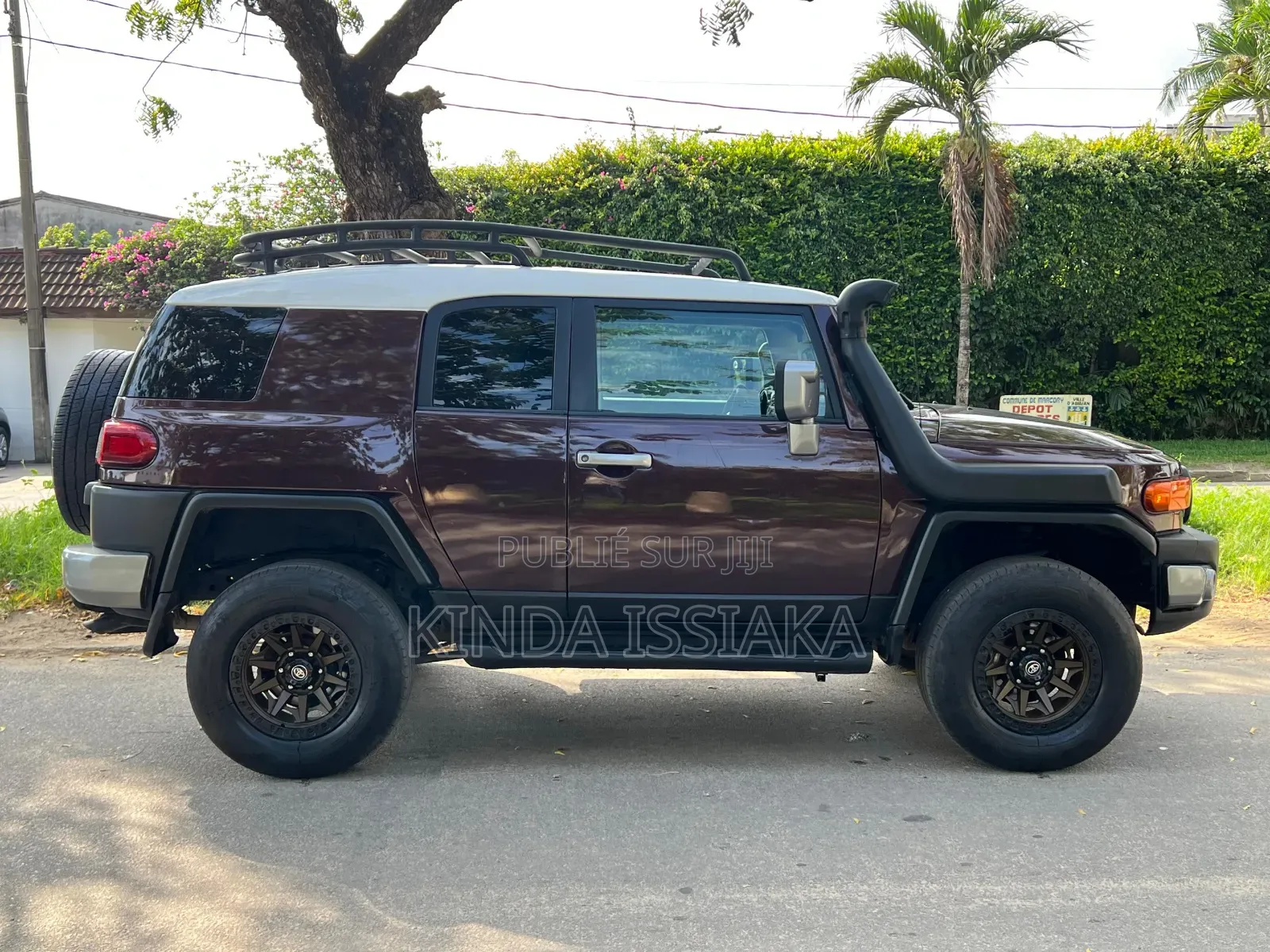 Toyota FJ Cruiser Base 4x4 2008 Gris
