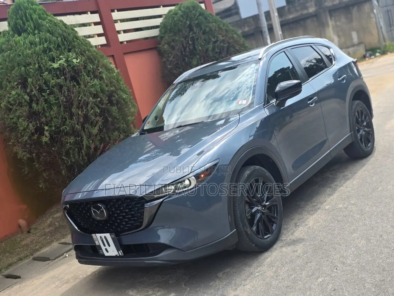 Mazda CX-5 2.5 Turbo Signature 2023 Gris