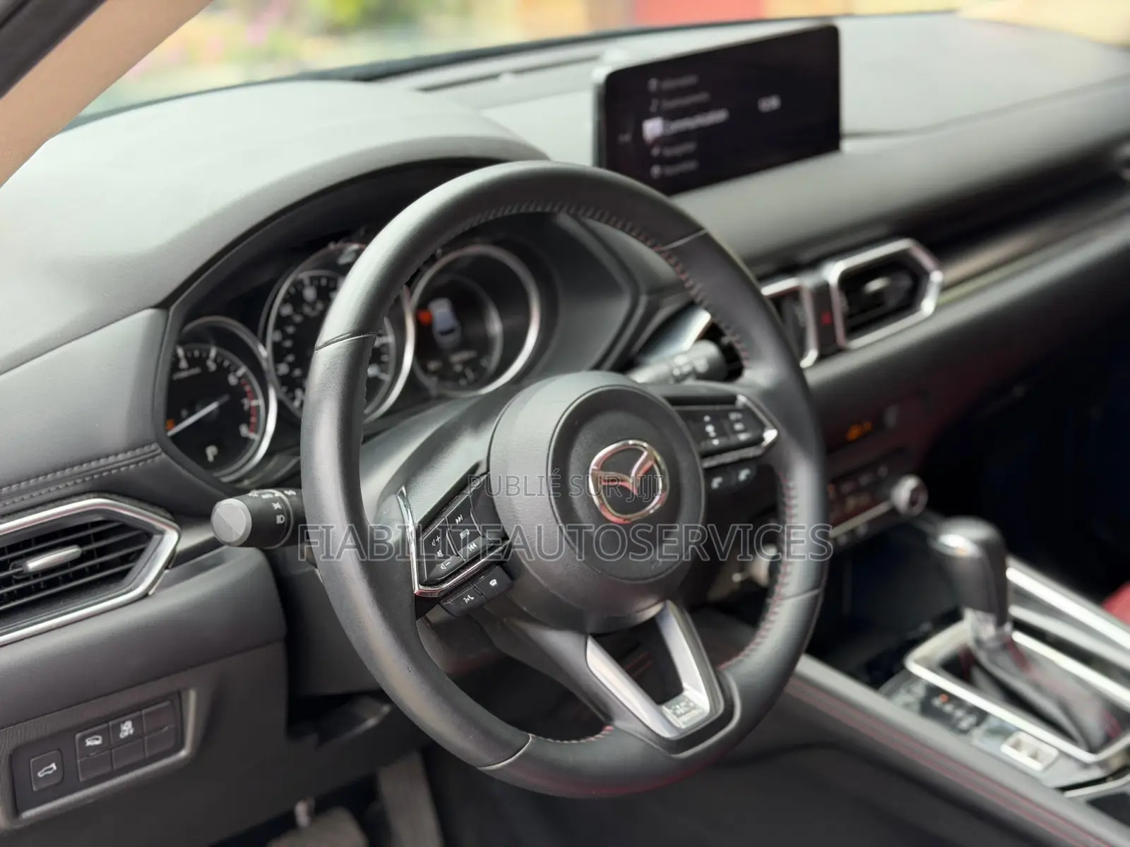 Mazda CX-5 2.5 Turbo Signature 2023 Gris