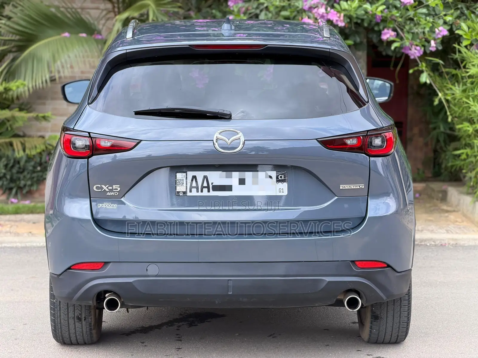 Mazda CX-5 2.5 Turbo Signature 2023 Gris