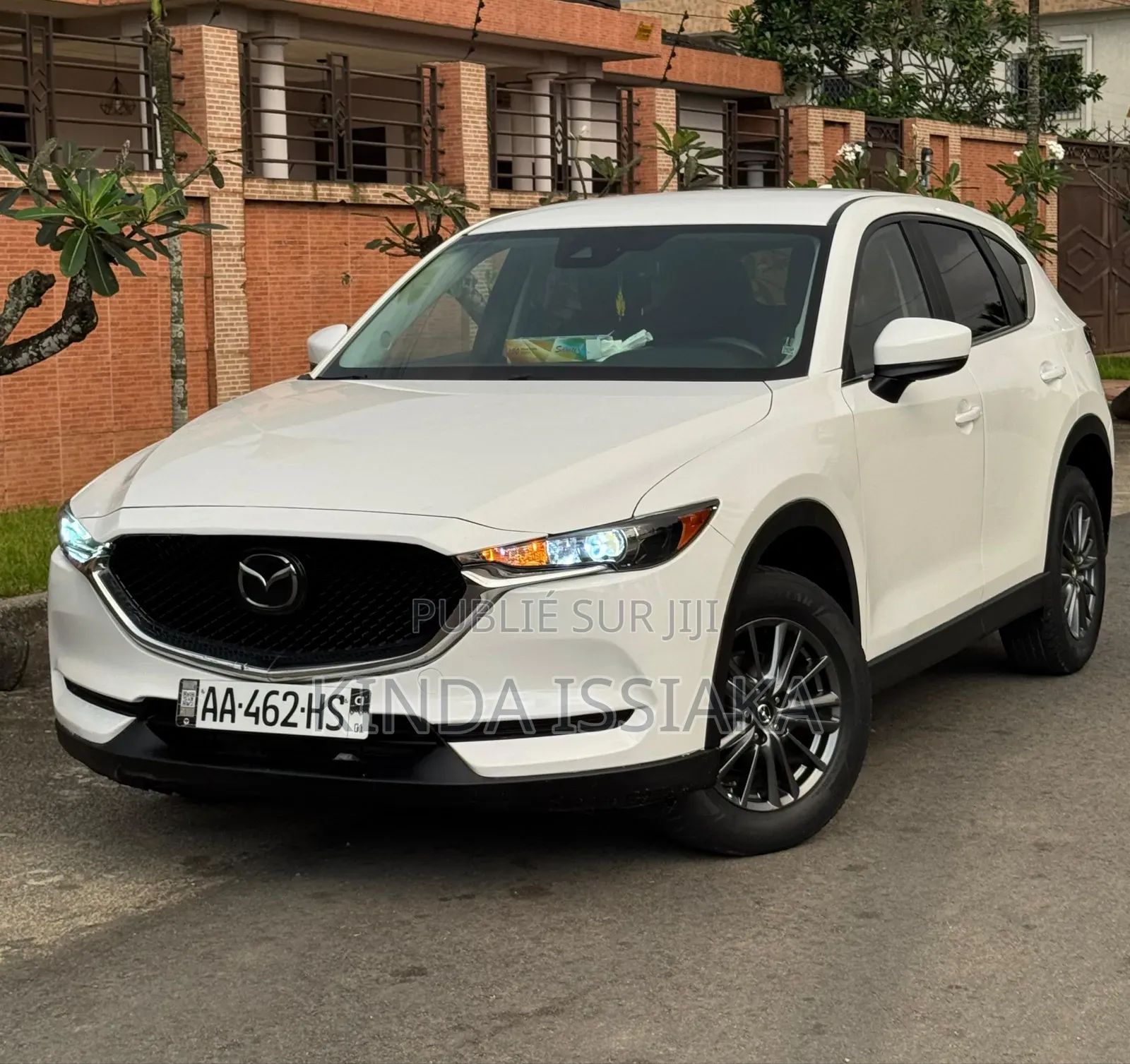 Mazda CX-5 Signature 2021 Blanc cassé