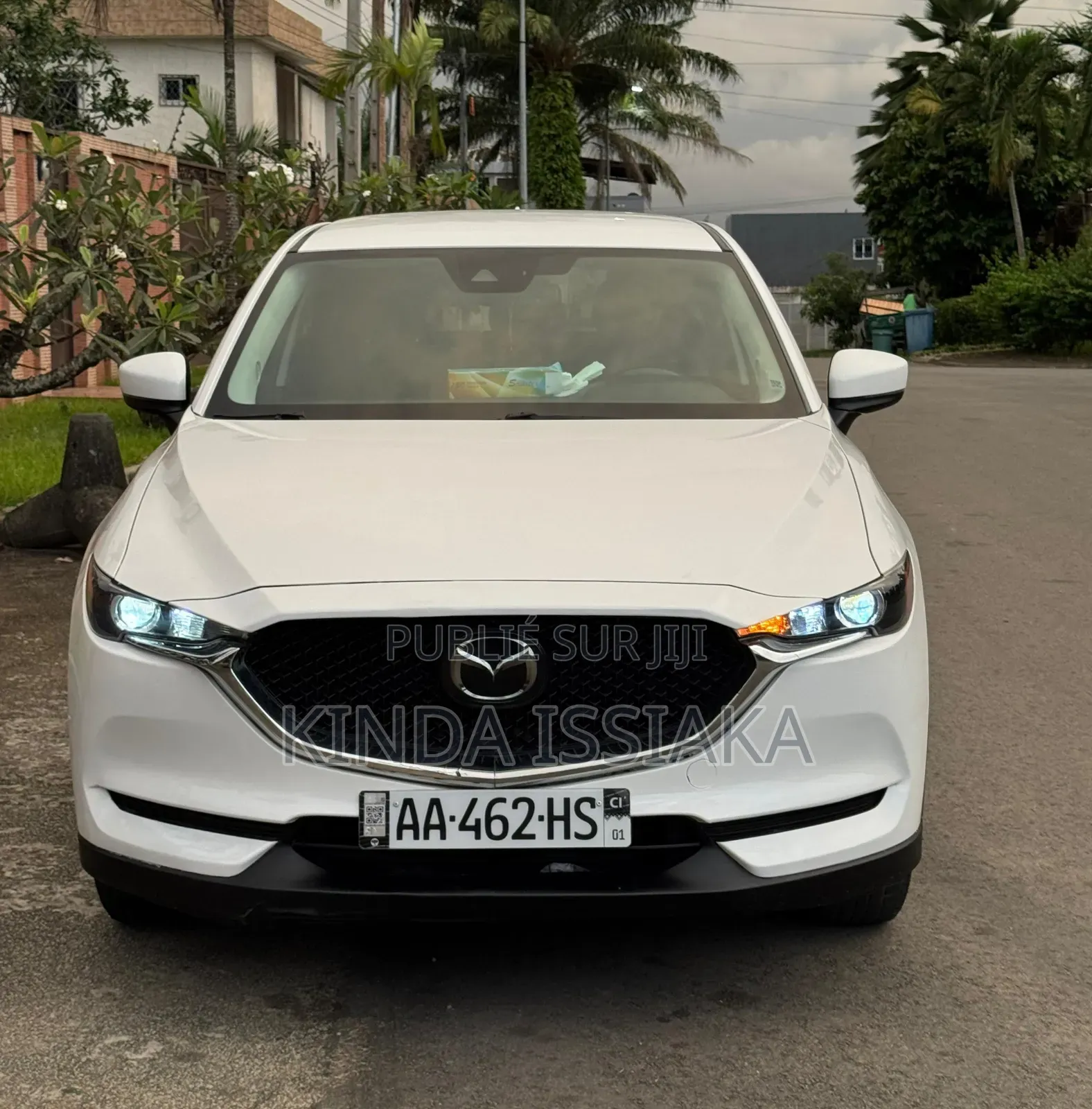 Mazda CX-5 Signature 2021 Blanc cassé