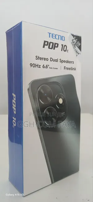 Photo - New Tecno Pop 10C 64 GB Gris