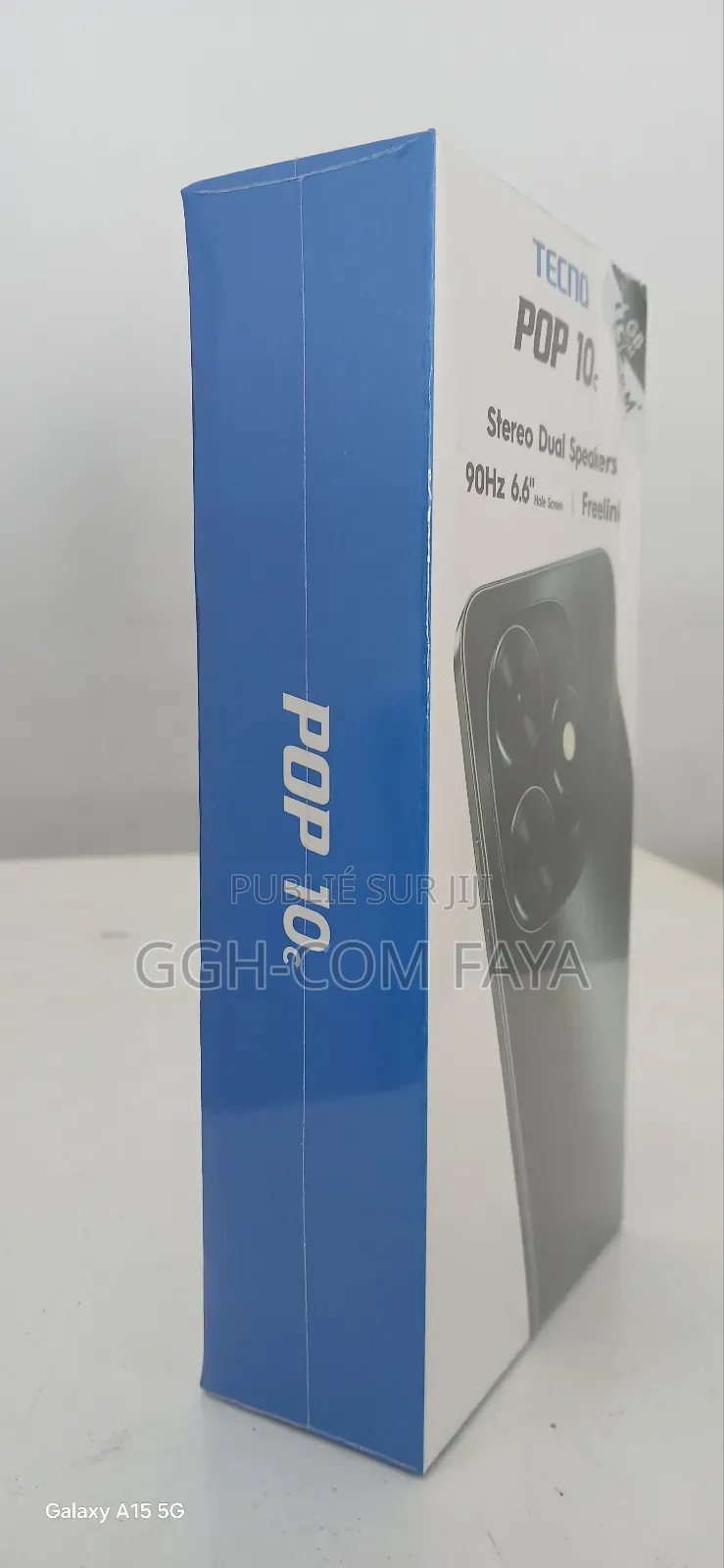 New Tecno Pop 10C 64 GB Gris