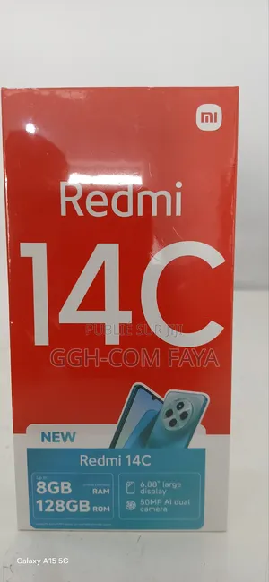 Photo - New Xiaomi Redmi 14C 128 GB Black
