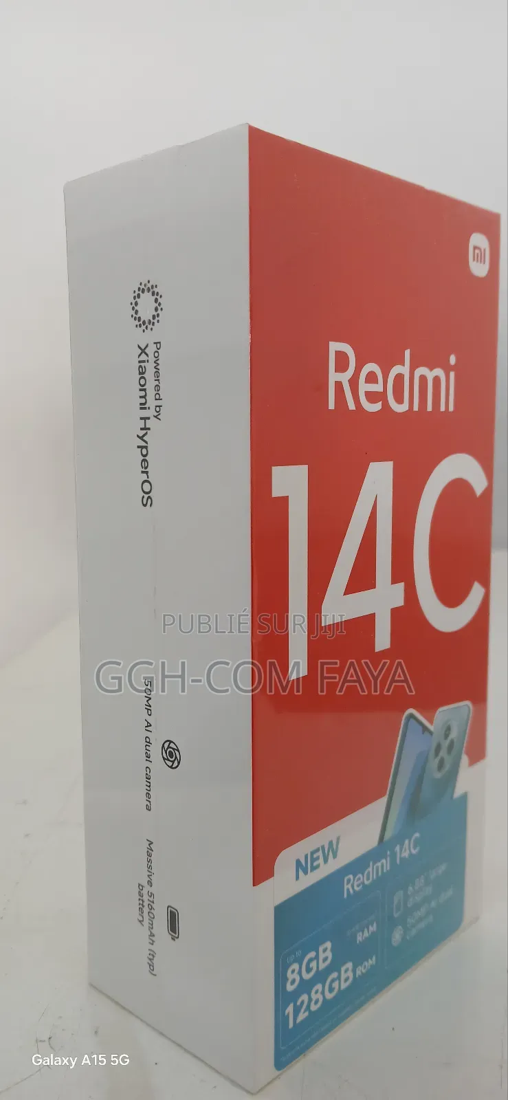 New Xiaomi Redmi 14C 128 GB Black