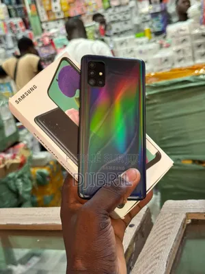 Samsung Galaxy A Black