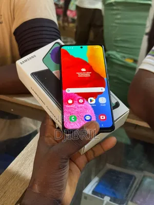 Samsung Galaxy A Black