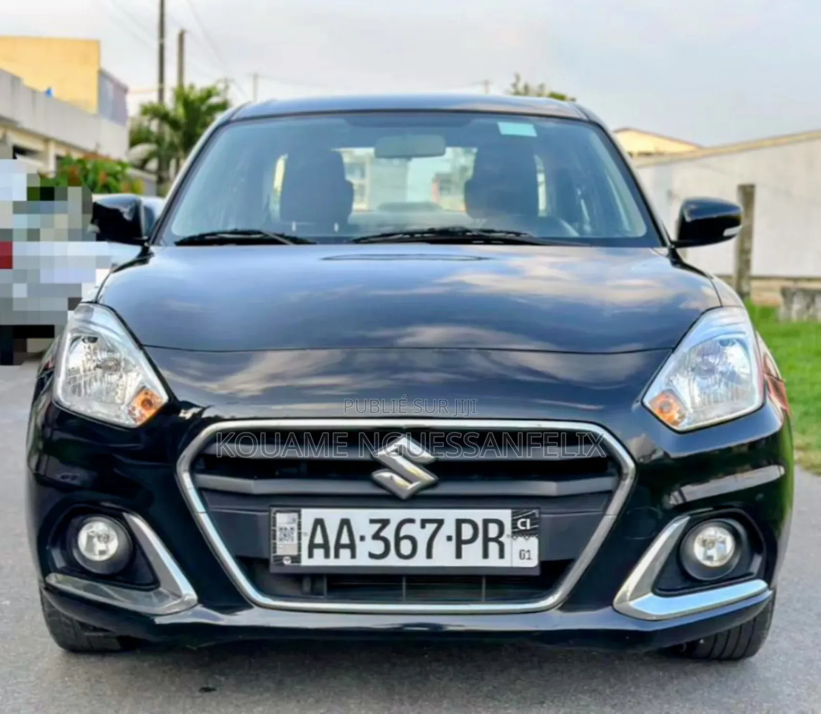 Suzuki Dzire 2025 Black