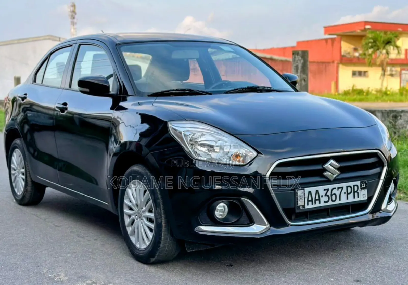 Suzuki Dzire 2025 Black