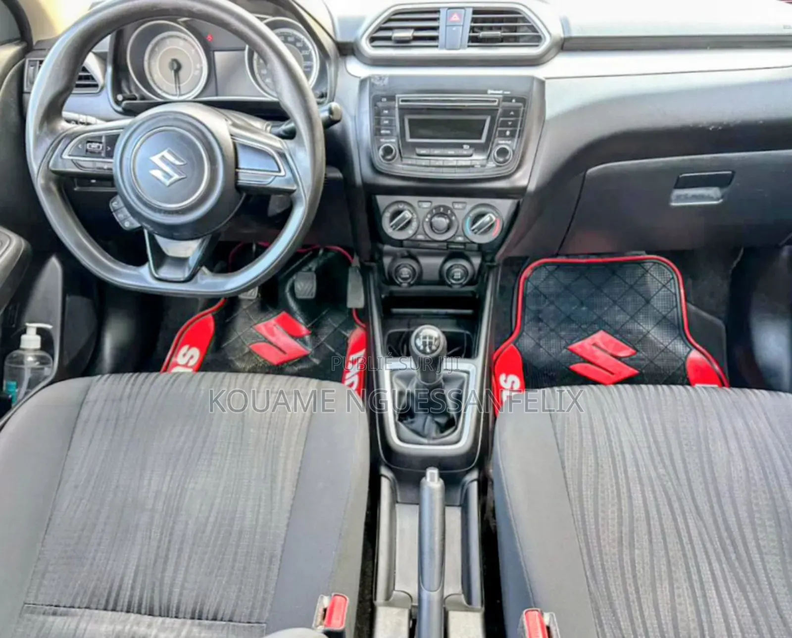 Suzuki Dzire 2025 Black