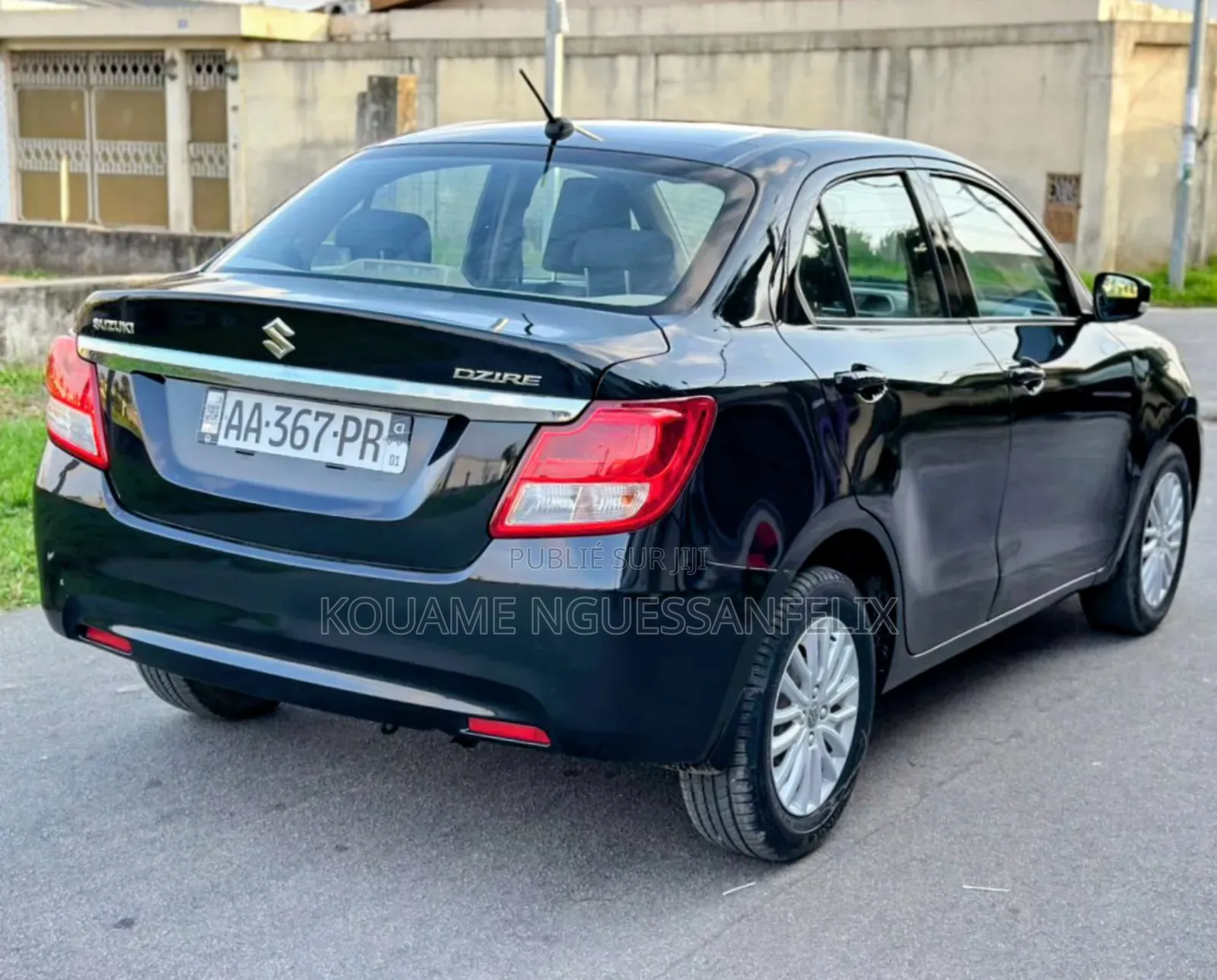 Suzuki Dzire 2025 Black
