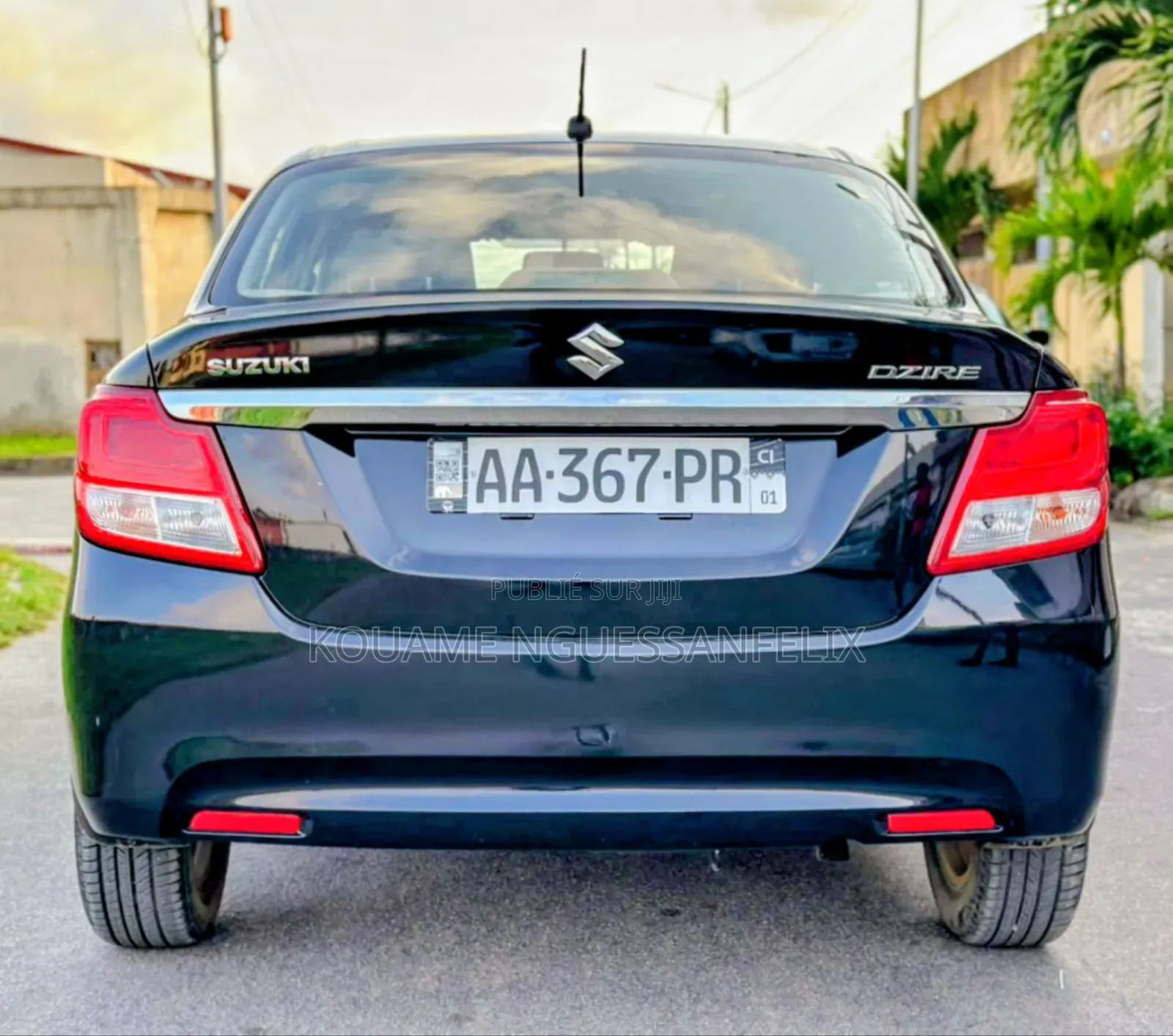 Suzuki Dzire 2025 Black