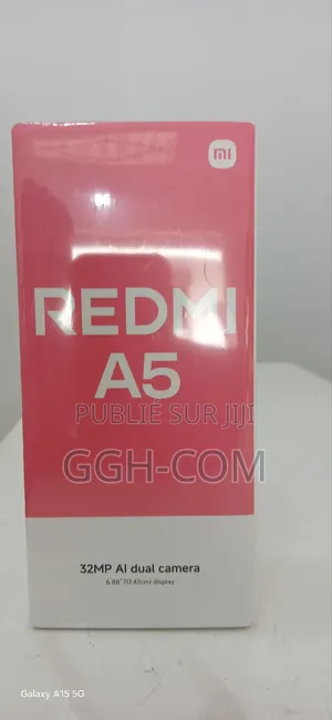 Photo - New Xiaomi Redmi A5 4G 64 GB Black