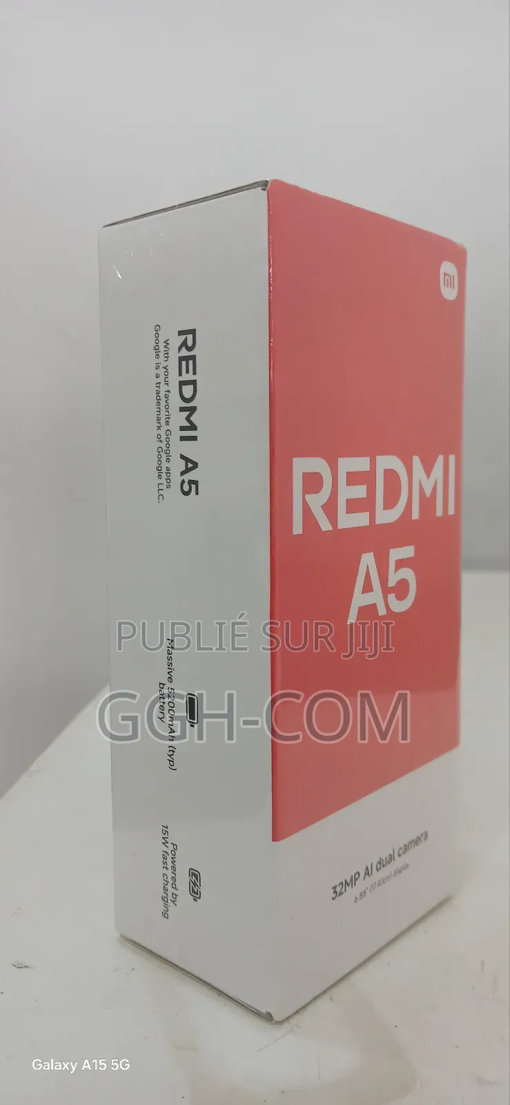 New Xiaomi Redmi A5 4G 64 GB Black