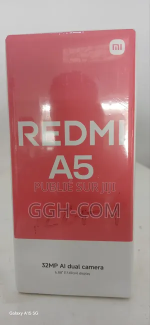 Photo - New Xiaomi Redmi A5 4G 128 GB Rouge
