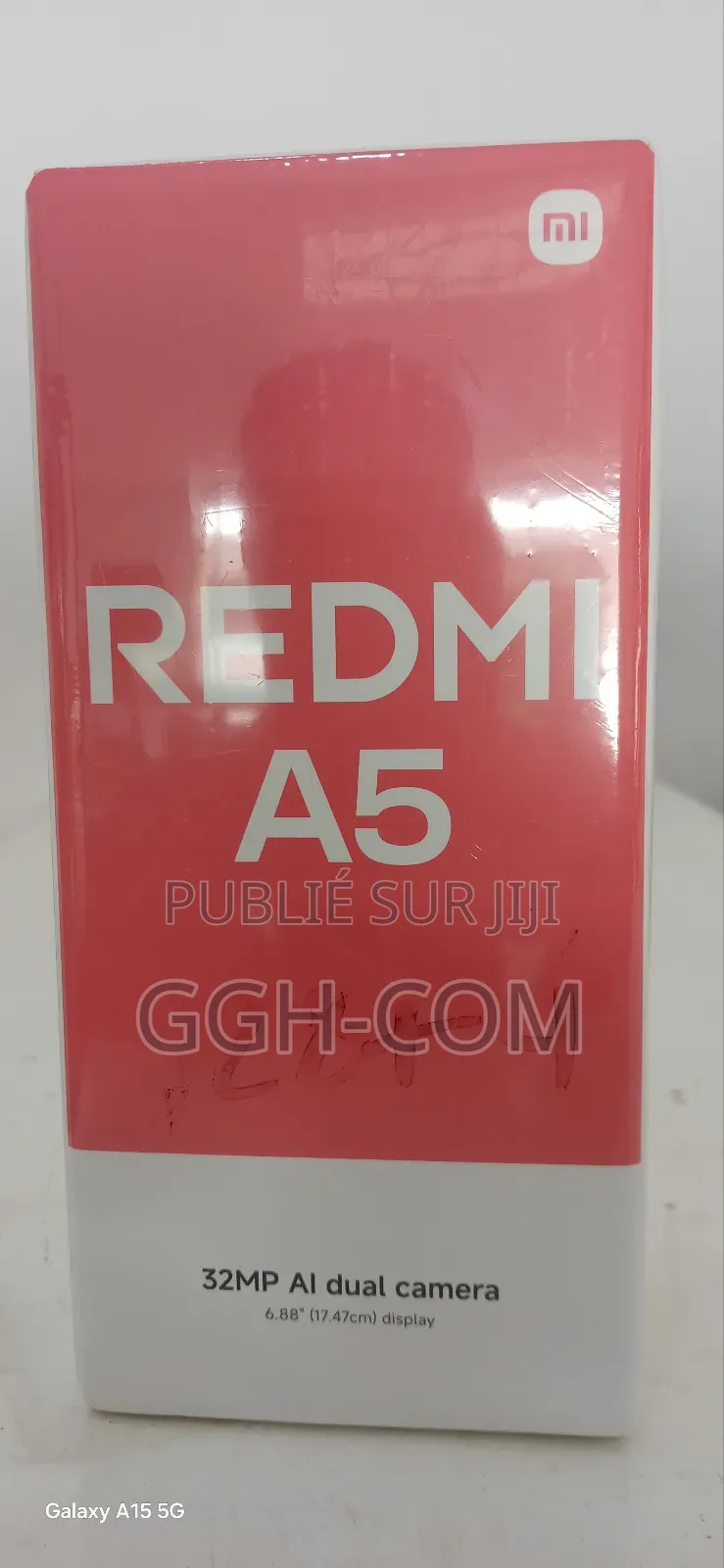 New Xiaomi Redmi A5 4G 128 GB Rouge