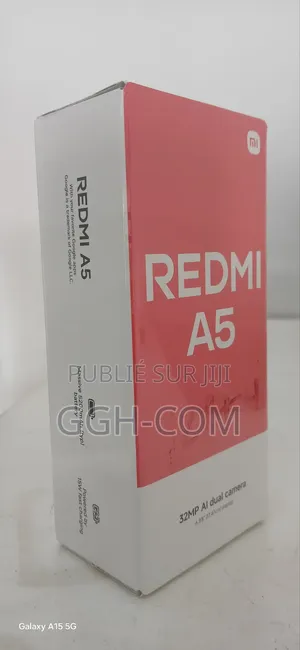 New Xiaomi Redmi A5 4G 128 GB Rouge
