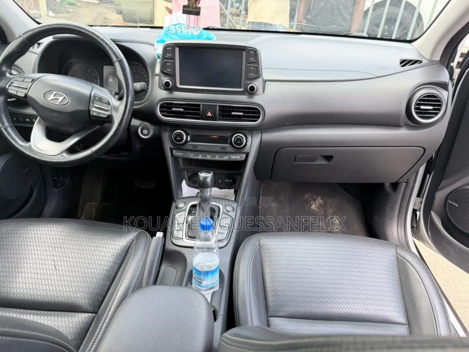 Hyundai Kona 2020 Blanc