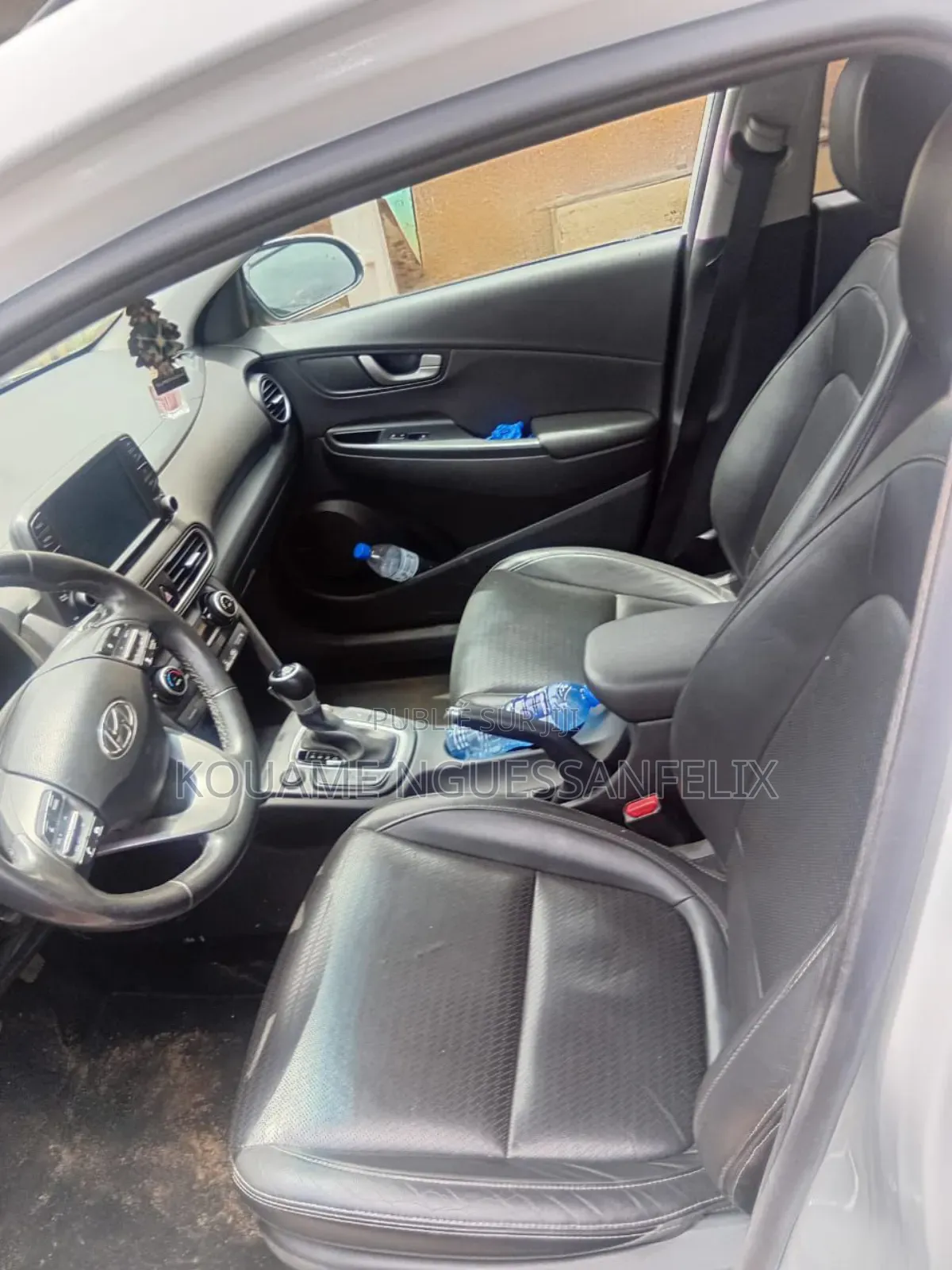 Hyundai Kona 2020 Blanc