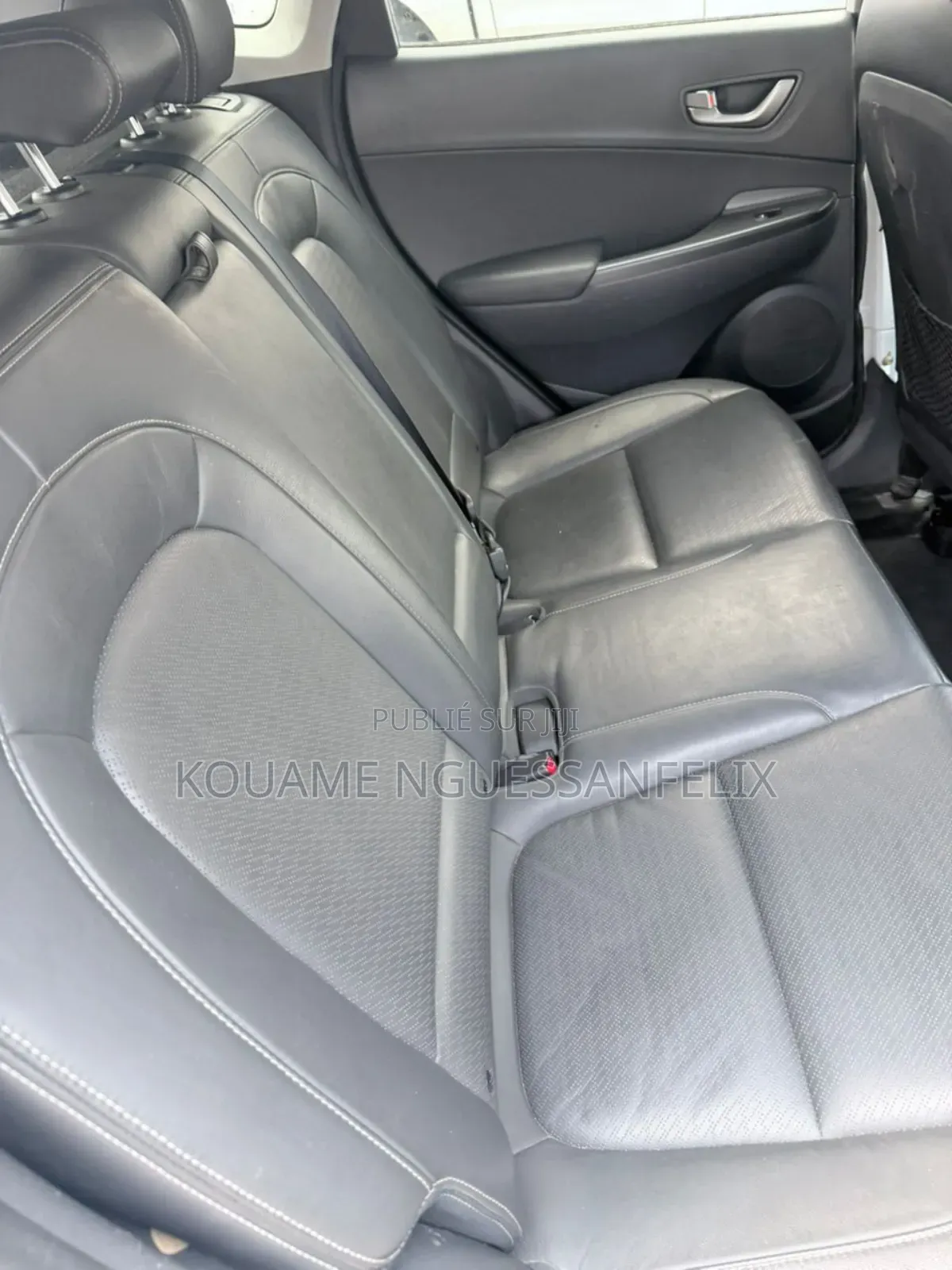 Hyundai Kona 2020 Blanc