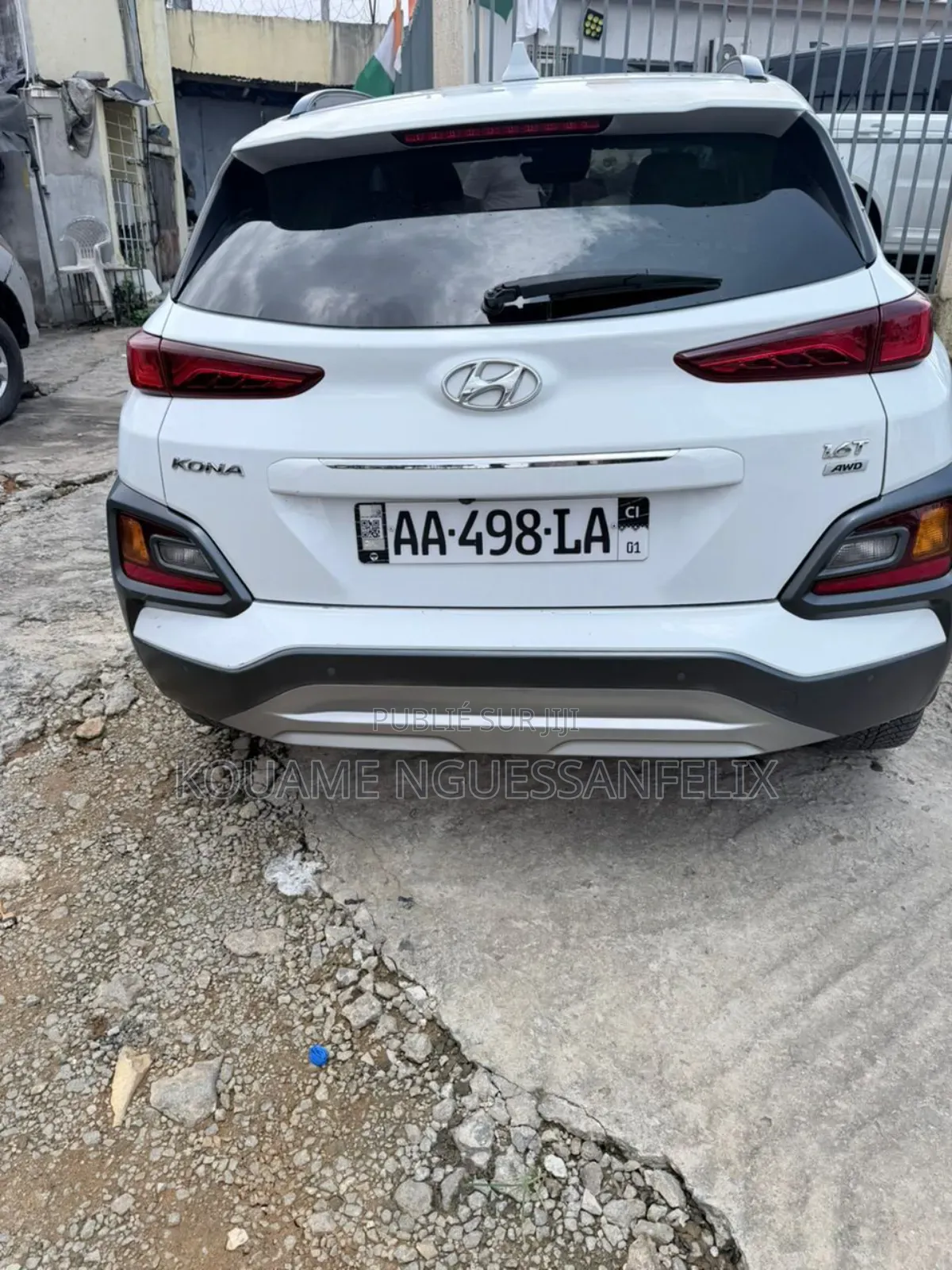 Hyundai Kona 2020 Blanc