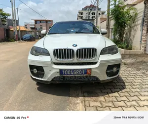 Photo - BMW X6 2009 Blanc