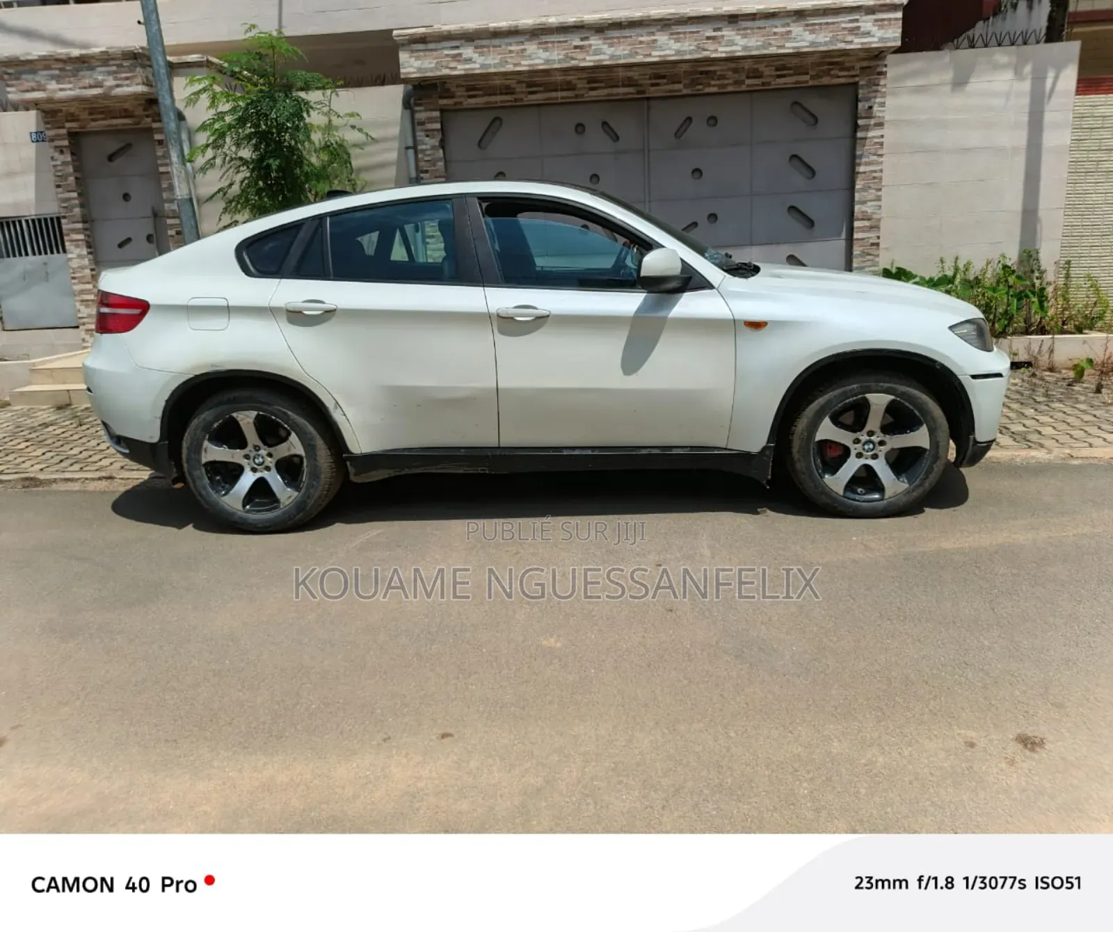 BMW X6 2009 Blanc